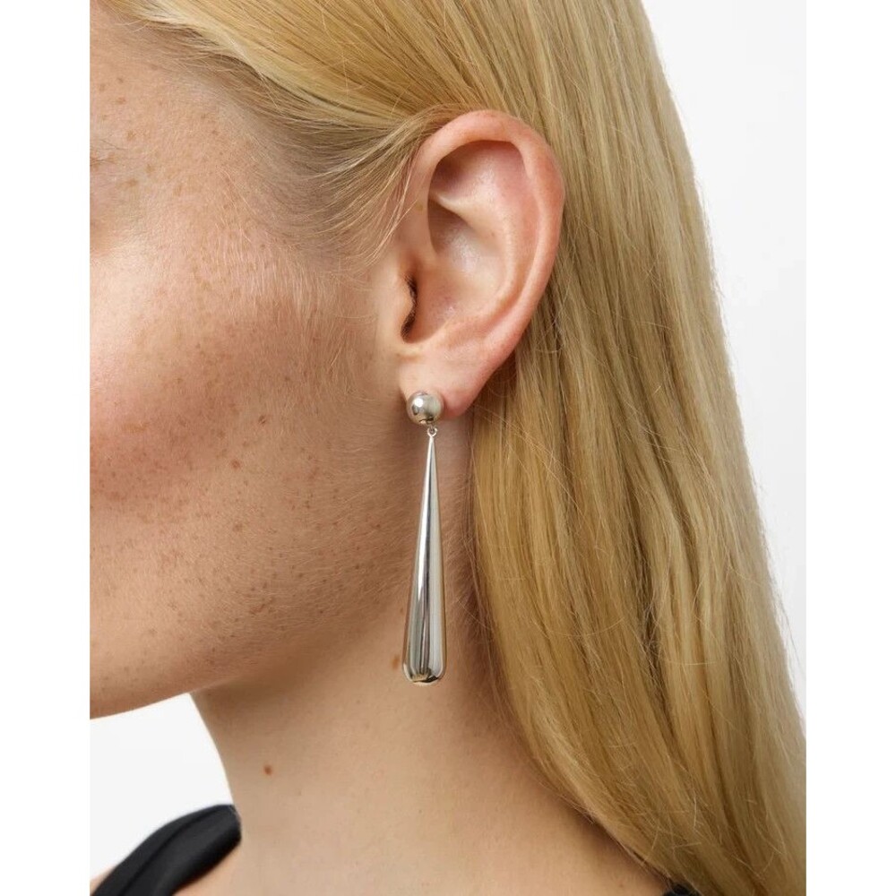 Lie Studio The Louise Drop Earrings 925 Sterling /Great gift